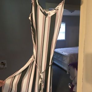 Striped dress from Brooklynn Boutique